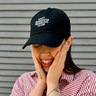 Anti Hangover Drinking Club - Baseball Hat (multiple colors)