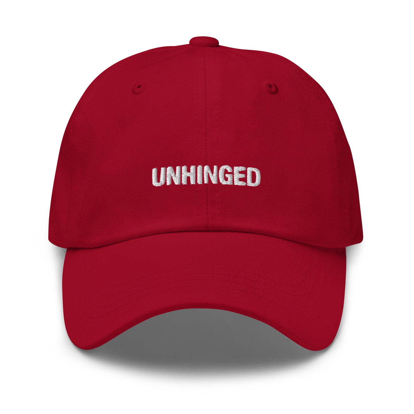 UNHINGED - Baseball Hat (multiple colors)