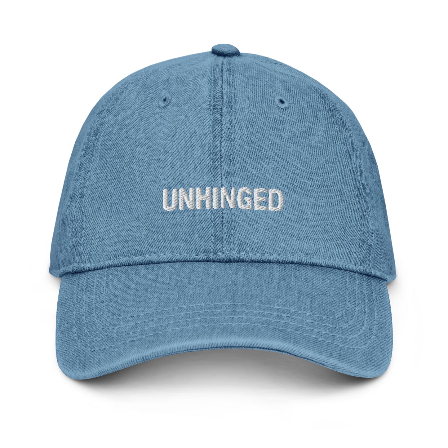 UNHINGED - Denim Hat (multiple colors)