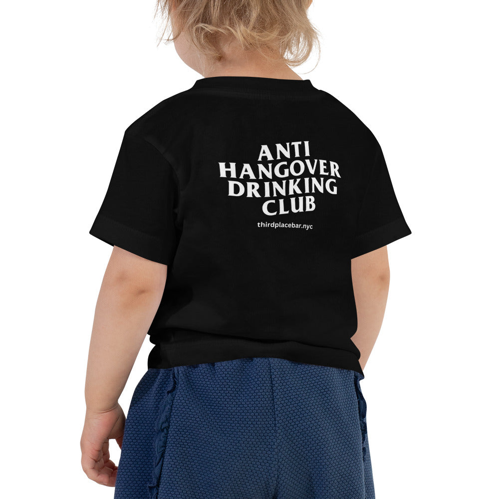 Anti-Hangover Drinking Club Toddler T-Shirt