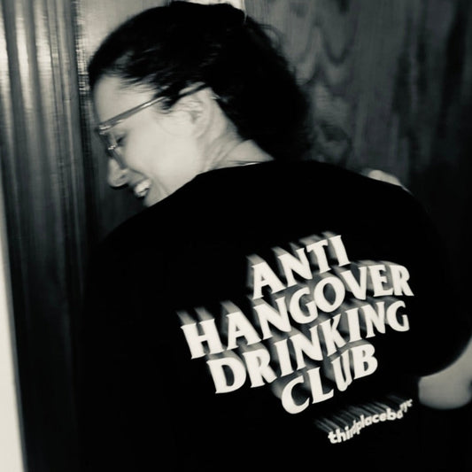 Anti Hangover Drinking Club - T-Shirt