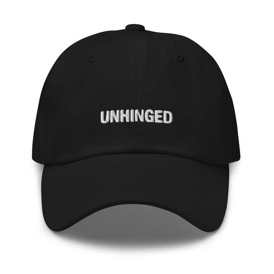 UNHINGED - Baseball Hat (multiple colors)