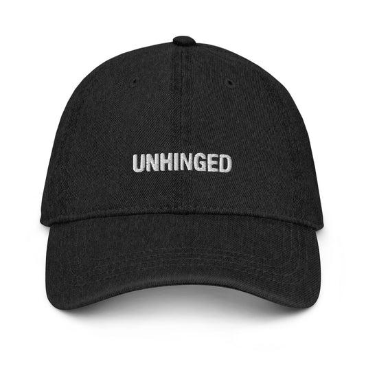 UNHINGED - Denim Hat (multiple colors)