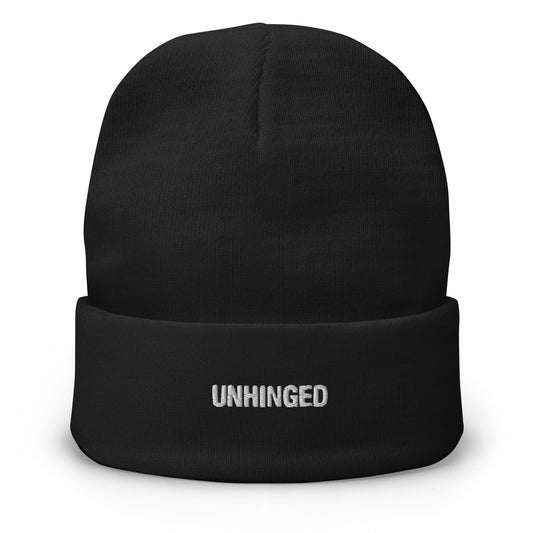 UNHINGED - Beanie Hat (multiple colors)